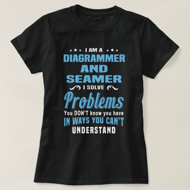Diagramm T-Shirt (Design vorne)
