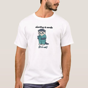 Diagramme erstellen ist Cardio Krankenschwester Ot T-Shirt