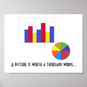 Diagramme und Schaubilder Poster
