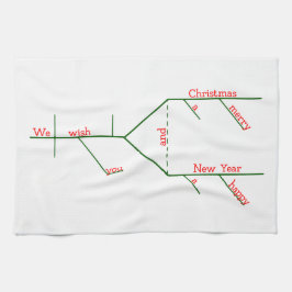 Diagrammed Sentence Christmas Carol Küchentuch