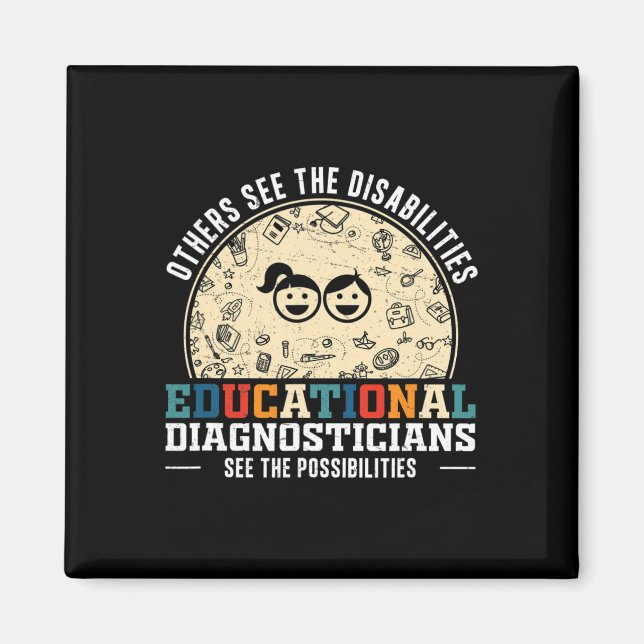 Diags Vision der Bildungschancen für Di Magnet (Vorne)