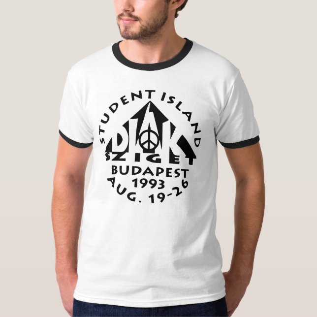 Diak Sziget 1993 Logo T-Shirt (Vorderseite)