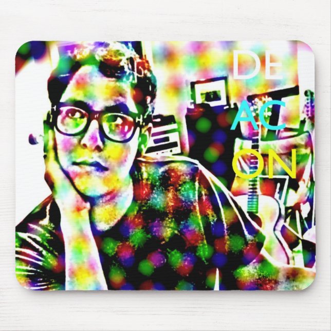 DIAKON 66' Ausgaben-Mausunterlage Mousepad (Vorne)