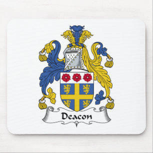 Diakon-Familienwappen Mousepad