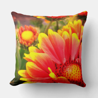 Dial Bloom - Ipanema & Sangria Floral Mood Kissen