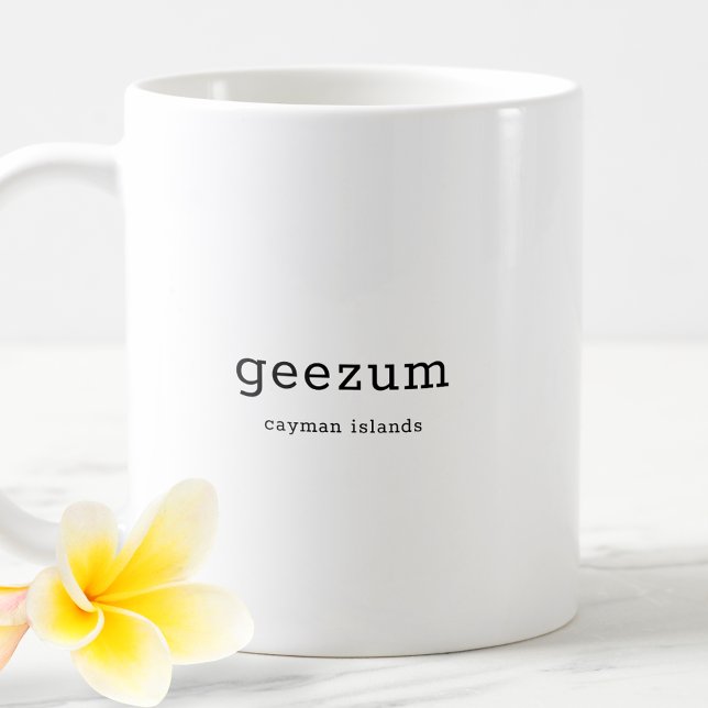 Dialect Geezum Kaffeetasse (Von Creator hochgeladen)