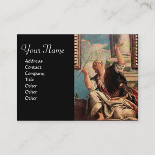 DIALECTIK, schwarz Visitenkarte