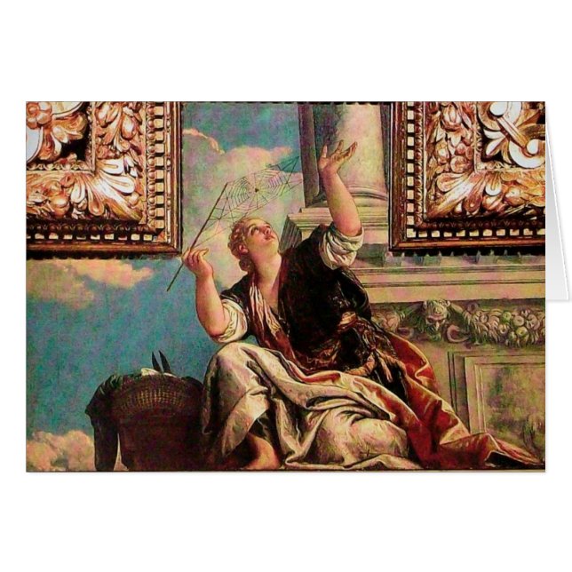 DIALECTIK von Paolo Veronese (Vorderseite (Horizontal))