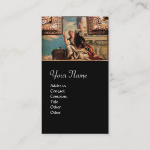 Dialektik, braun, schwarz visitenkarte