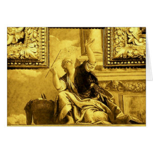 DIALEKTIK von Paolo Veronese, Goldgelb