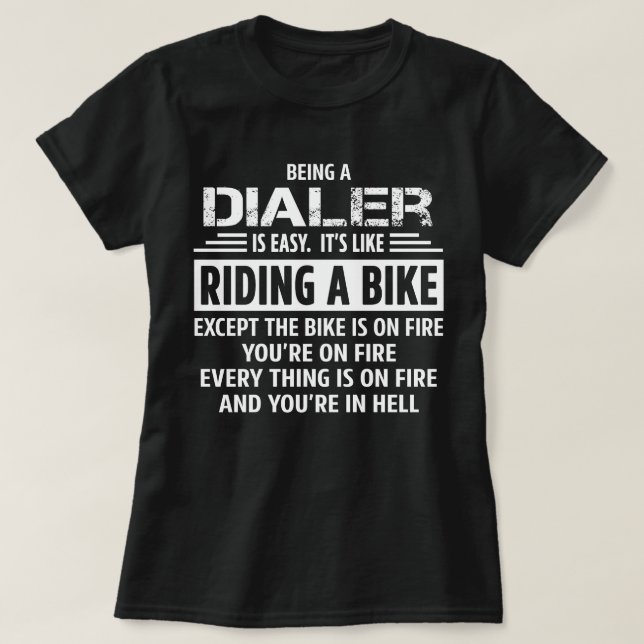 Dialer T-Shirt (Design vorne)