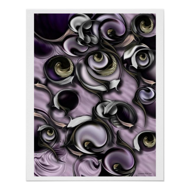 "Dialog mit interferierender Realität", Poster (Vorderseite)