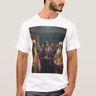 Dialog von Weisheit und Mitgefühl T-Shirt