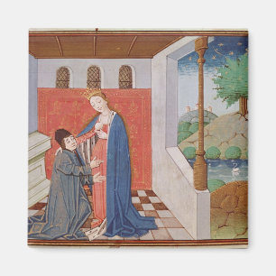 Dialog zwischen Boethius und Philosophie Magnet