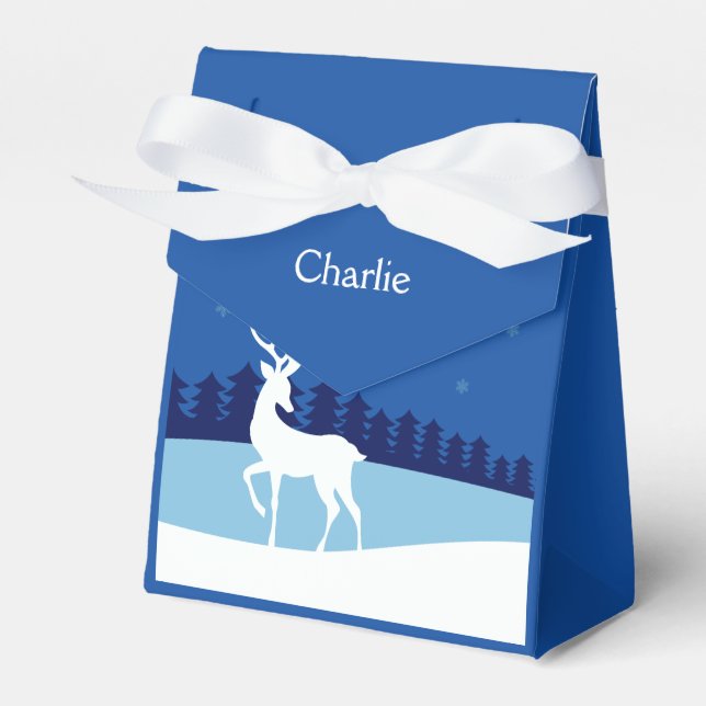 Dialogfeld "Benutzerdefinierte Textfavorisierung n Geschenkschachtel (Vorderseite)