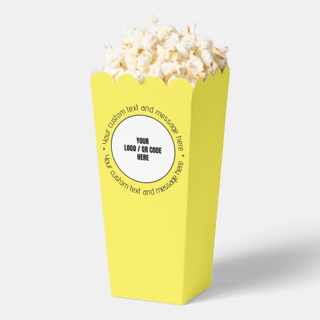 Dialogfeld "Benutzerdefiniertes Firmenlogo QR-Code Geschenkschachtel (Geplatzt)