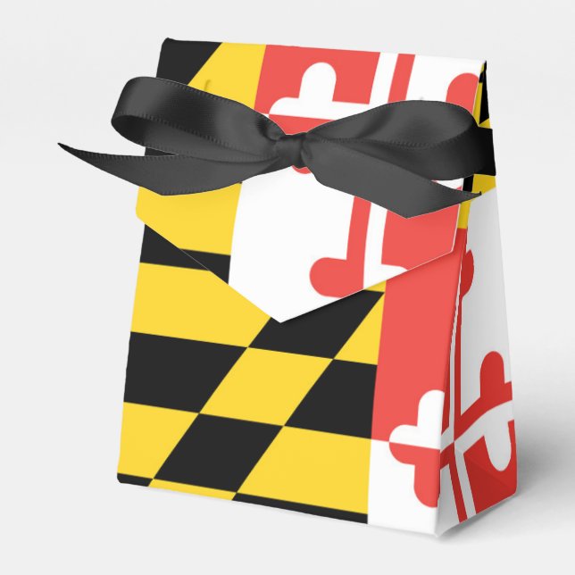Dialogfeld "Benutzerdefiniertes Maryland-Flag-Flag Geschenkschachtel (Vorderseite)