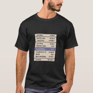 Dialogfeld für Männer! T-Shirt
