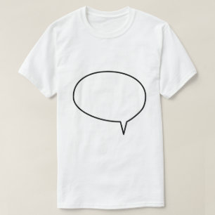 Dialogfenster-Blase T-Shirt