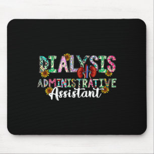 Dialyse Administrative Istdialyse Nurse - VN Mousepad