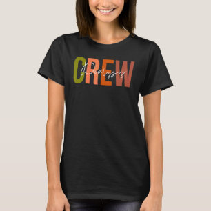 Dialyse-Crew Nurse Nephrologie Tech Matchin T-Shirt