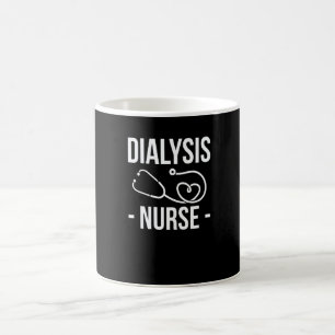 Dialyse-Krankenschwester Krankenpflege Premium_4 Kaffeetasse