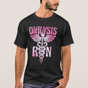 Dialyse-Krankenschwester Nephrologie Krankenhaus e T-Shirt