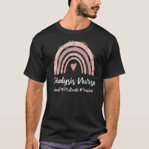 Dialyse-Krankenschwester Nephrologie Pflege-Studen T-Shirt
