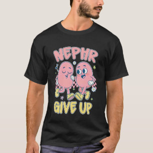 Dialyse-Krankenschwester Niere Urologie Nephrologi T-Shirt