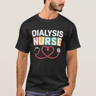 Dialyse-Krankenschwester Nierentransplantation Nep T-Shirt