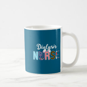 Dialyse-Krankenschwester Osterhase Stethoskop Oste Kaffeetasse