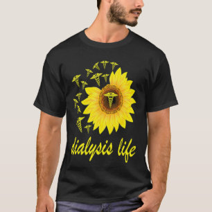 Dialyse-Krankenschwester Patientenversorgung Nephr T-Shirt