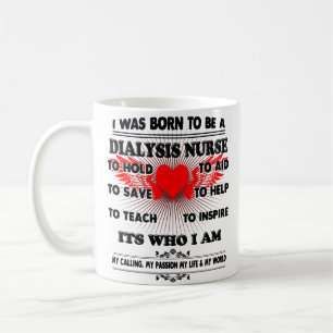 Dialyse-Krankenschwester Tasse Kaffeetasse Geschen