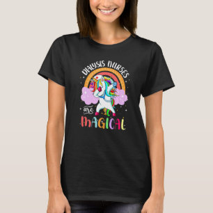 Dialyse-Krankenschwestern Rn Krankenpflege Magisc T-Shirt