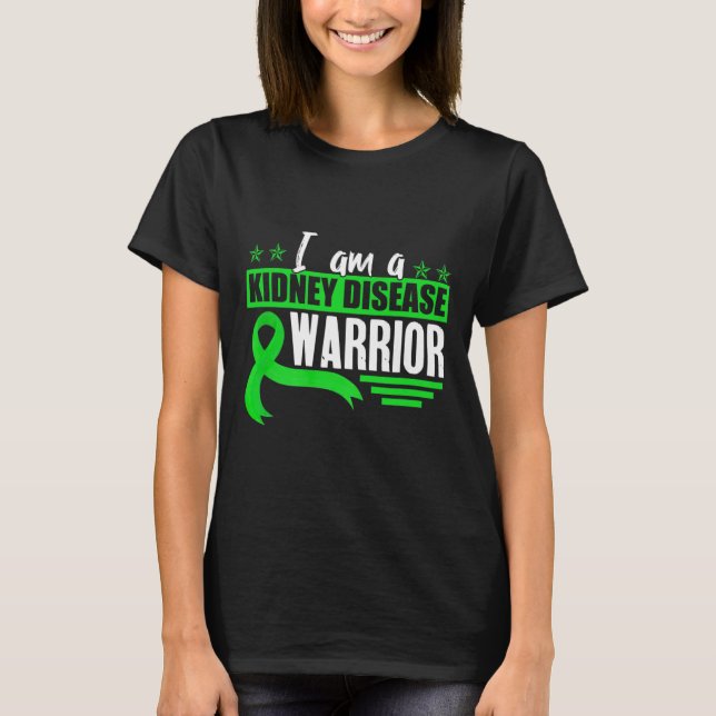 Dialyse Nephritis Organ Spender Gre T-Shirt (Vorderseite)