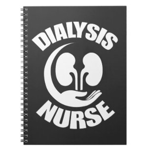 Dialyse Nurneephrology Technician Nursing Schoo Notizblock