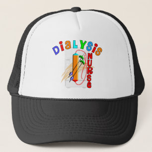 Dialyse Nurse Geschenke Truckerkappe