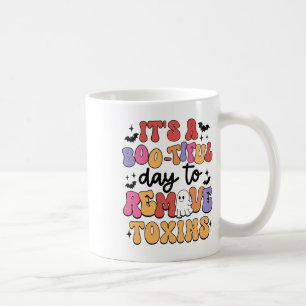 Dialyse Nurse Halloween Toxin Nierenstufe entferne Kaffeetasse