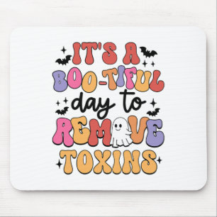 Dialyse Nurse Halloween Toxin Nierenstufe entferne Mousepad