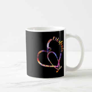 Dialyse Nurse Nephrologie Nierenerkrankung Kranken Kaffeetasse