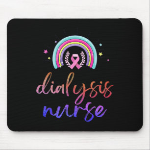 Dialyse Nurse Nephrologie Nierenerkrankung Kranken Mousepad