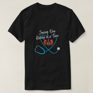 Dialyse Nurse Nephrologie Nierenerkrankung T-Shirt