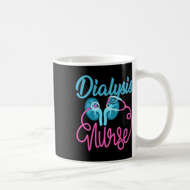 Dialyse Nurse Nephrologie Pflegeteam Dialyse Te Kaffeetasse (Rechts)