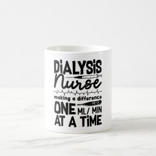 Dialyse Nurse Techniker Dialyse Tech Nephrologie Kaffeetasse
