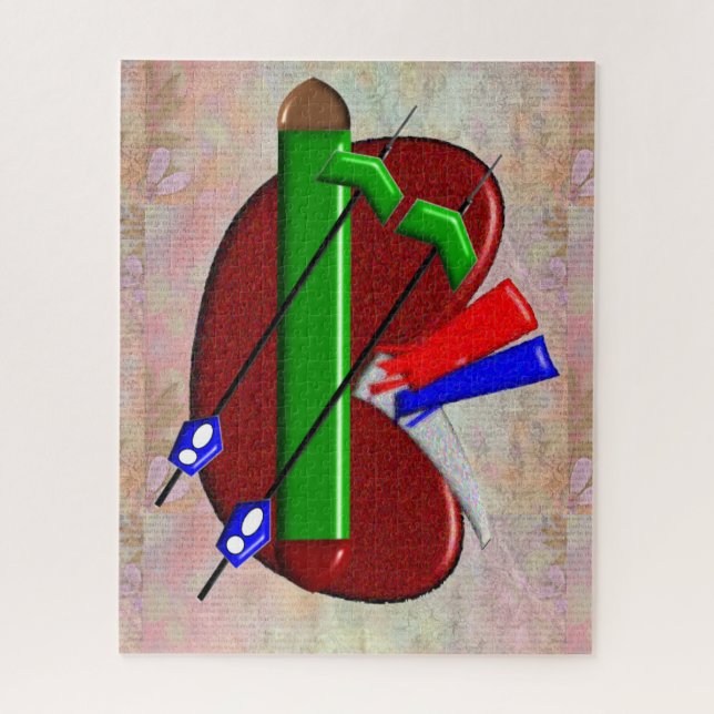 Dialyse Puzzle (Vertikal)