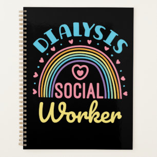 Dialyse Social Worker Renal LCSW Planer