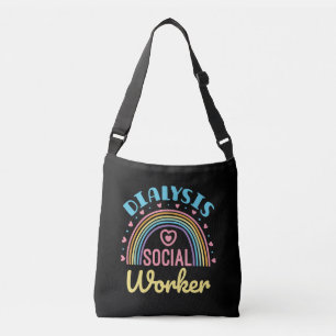 Dialyse Social Worker Renal LCSW Tragetaschen Mit Langen Trägern
