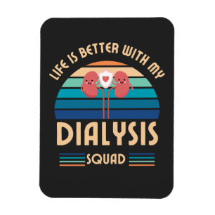 Dialyse Squad Aufwertung Dialysis Nurse Tech Magnet