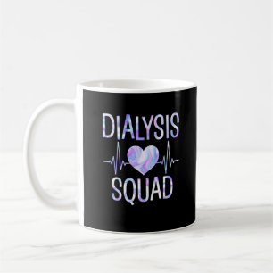 Dialyse Squad - Funny Nephrologie Hämodialyse Kaffeetasse
