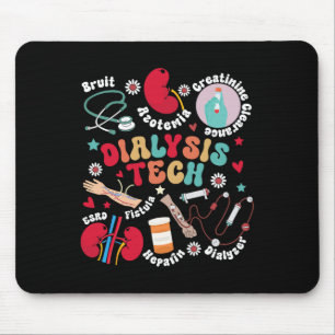 Dialyse Tech Dialysis Technician Apprecision Kid Mousepad